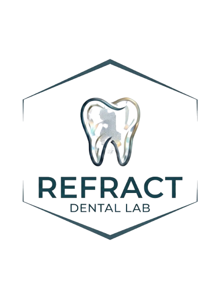 Refract Dental Lab logo